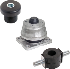 Vibration dampers, other types